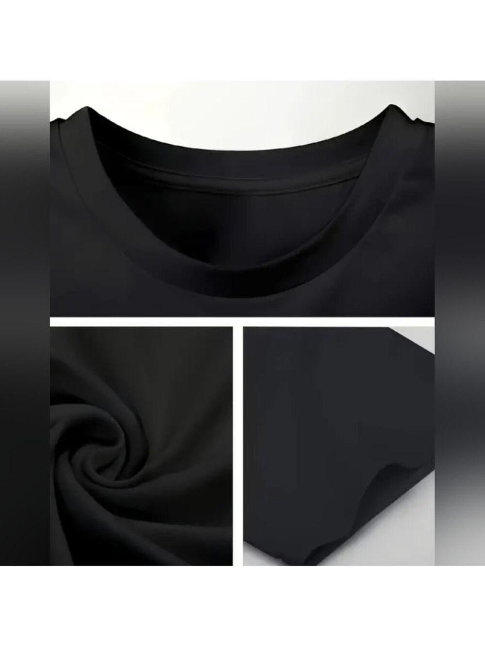 🌈 T-Shirt--"Non-Binary Pride" in Black, Men's size XL. ✴️LAST ONE✴️ - Picture 3 of 5